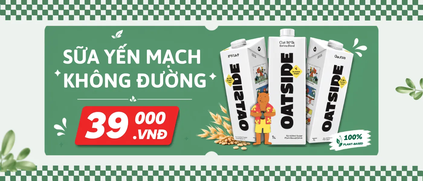 Sữa Yến Mạch Oatside