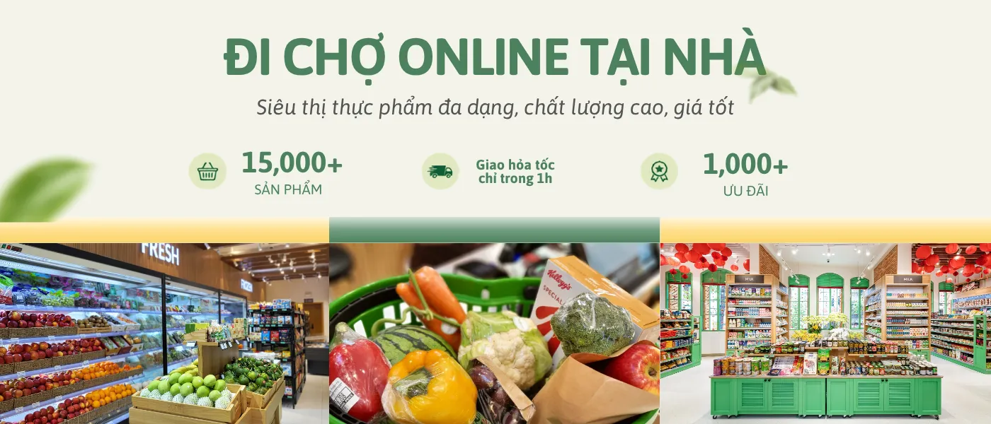 Khuyến Mãi THV Organic
