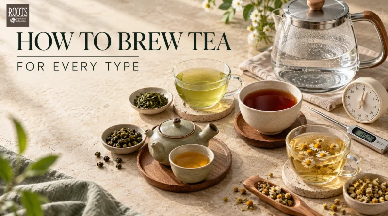 Bí Quyết Pha Trà Chuẩn Vị Cho Từng Loại Trà