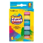 Bút Vẽ & Tô Màu Không Độc Hại Pen2Paper 6 Cây - UNCLE BILLS