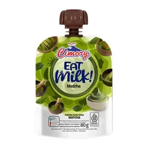 Pudding Sữa Vị Trà Xanh Matcha (80g) - CIMORY