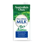 Sữa Tươi Tiệt Trùng Nguyên Kem (1L) - AUSTRALIA'S OWN