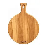 Thớt Tay Cầm Gỗ Cao Su, ChopChop (32 x 24 x 1.5cm)